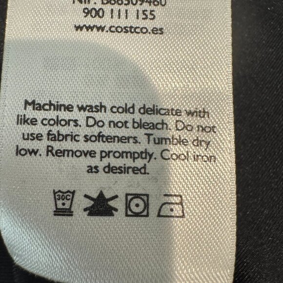 Eddie Bauer Women's Black Skort Size 12 - Picture 9 of 9